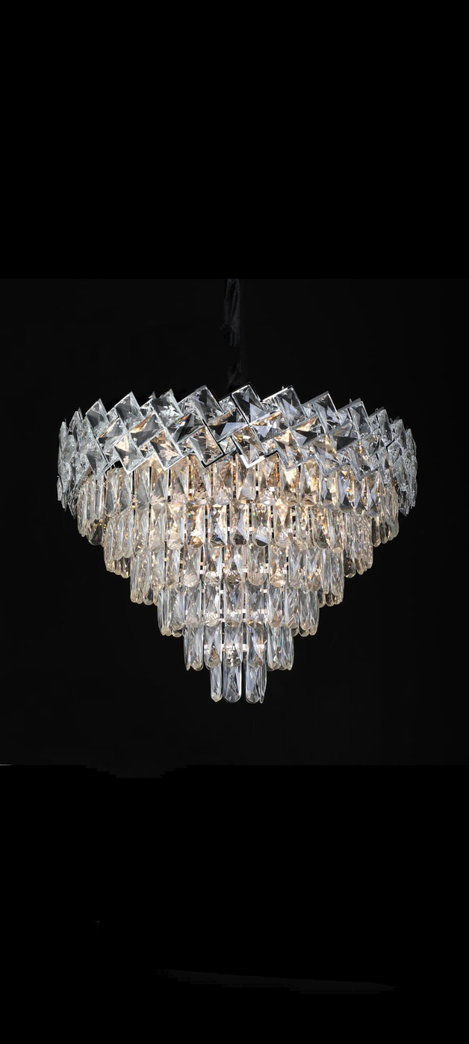 Premium Kristal Avize